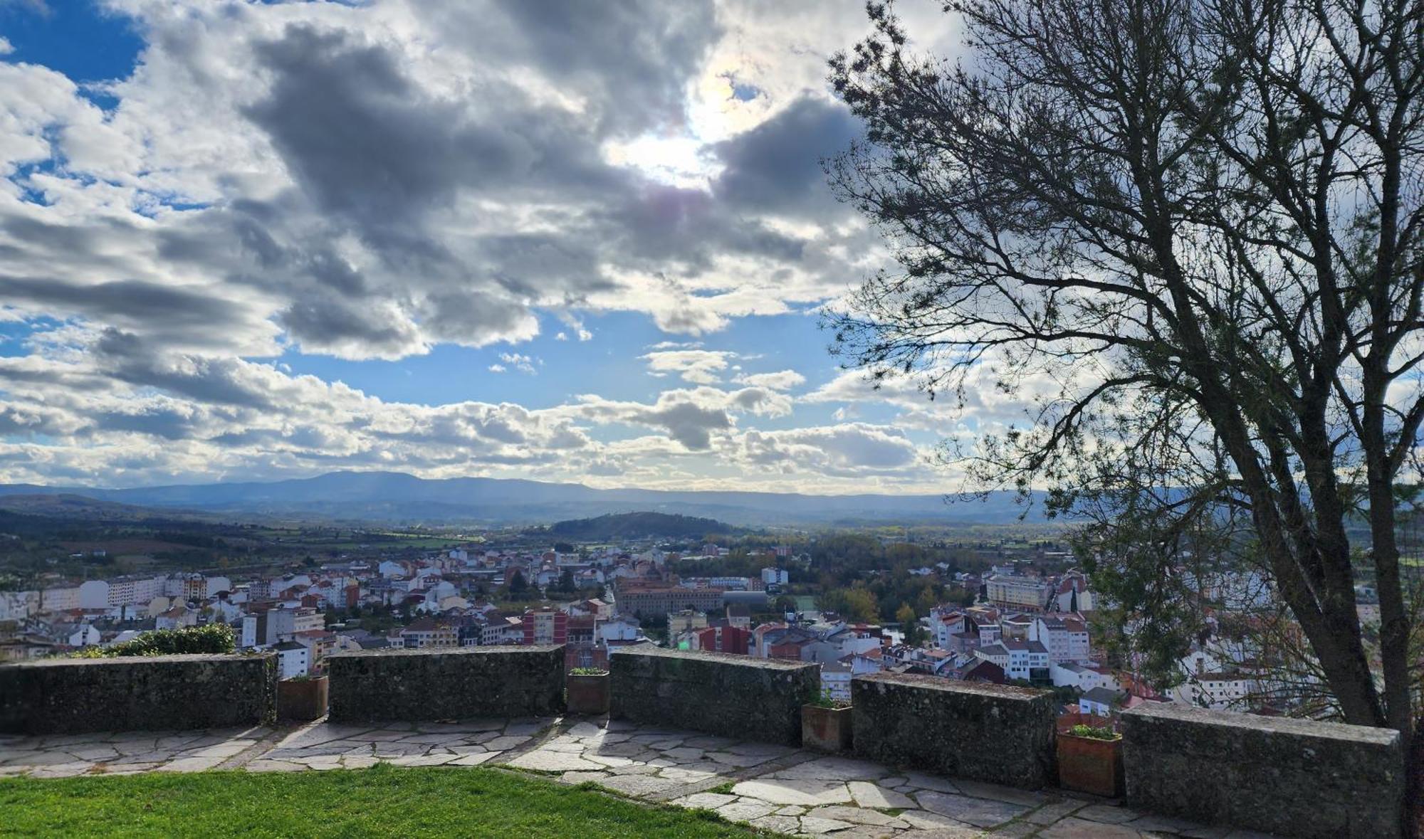 Willa O Refuxio Do Rio Monforte De Lemos Zewnętrze zdjęcie